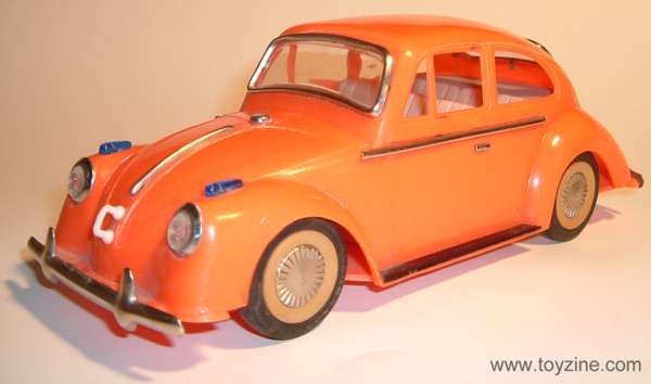 VW beetle - plastic- Friction VW made in China MF 175